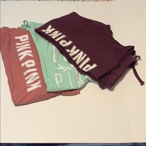 PINK Victoria’s Secret Boyfriend Pant lot